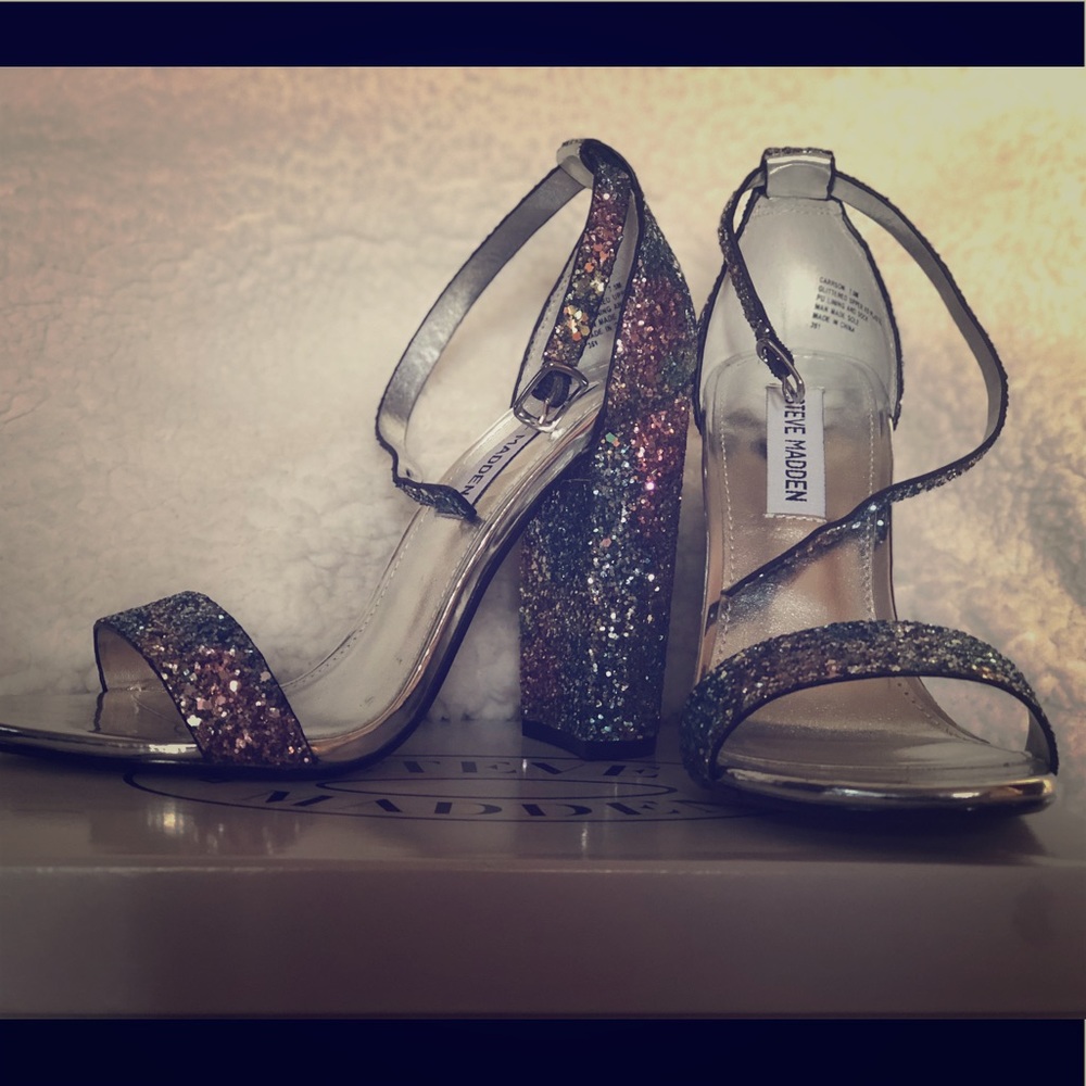 Steve Madden Carrson Multi Glitter
